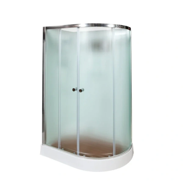 Душевая кабина Deto D 120x80 см без крыши правая - фото 4