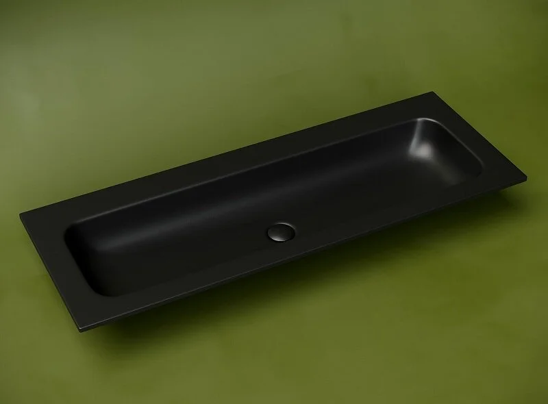 Раковина Ceramica Nova Grace 121 см без отверстия под смеситель, встраиваемые (в столешницу) - фото 3