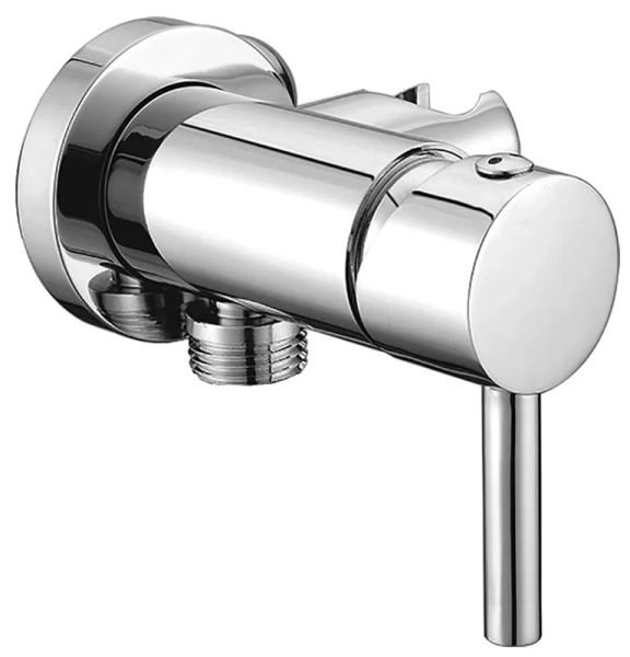 Смеситель для душа Cezares CZR-DA1 со штуцером с держателем - фото 1