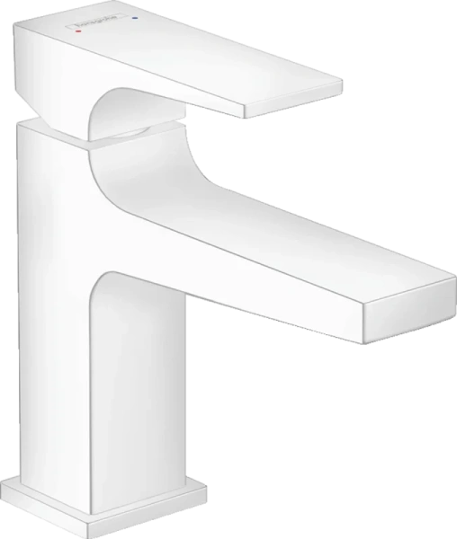 Смеситель для раковины Hansgrohe Metropol 32500 со сливным клапаном