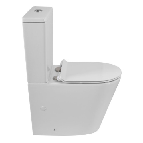 Унитаз компакт BelBagno Flay-R BB2149CP-TOR белый, белые - фото 5