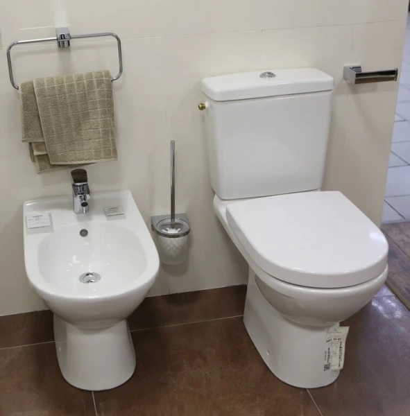 Биде напольное Villeroy & Boch O.novo альпийский белый - фото 4