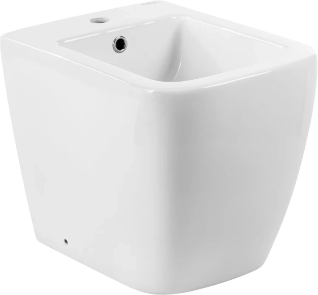 Биде напольное BelBagno Alpina с горизонтальным выпуском - фото 1