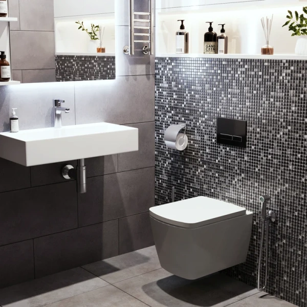 Унитаз подвесной Lavinia Boho Aveo с сиденьем микролифт index_1 - фото 10