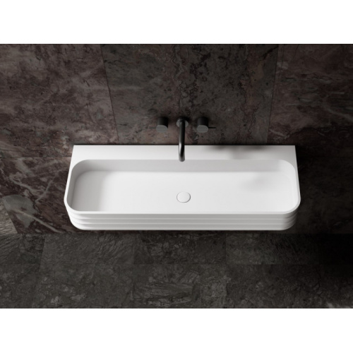 Раковина Abber Stein 80 см подвесная - фото 3