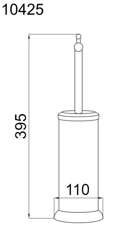 Ершик Boheme Imperiale напольный, классические, ретро, декорированные - фото 2