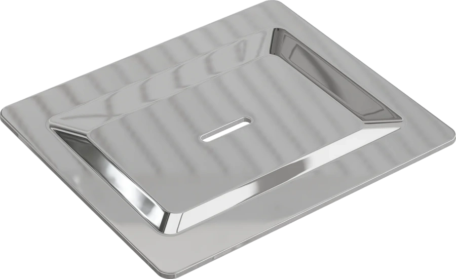 Мыльница Boheme Space хром - фото 1