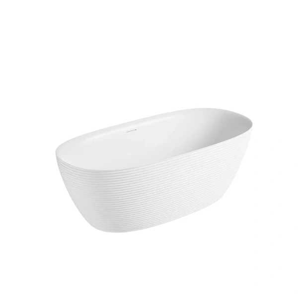 Ванна акриловая Vincea VBT-701-1700MW, 170 x 80 см, белая матовая - фото 1