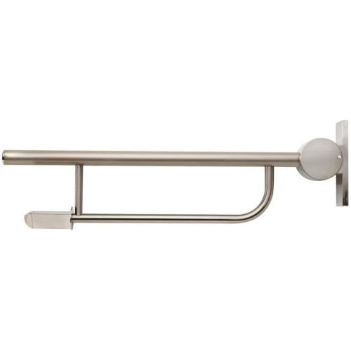 Поручень для ванной Ideal Standard Contour S6360 складной шарнирный, белые, черные, другие index_1 - фото 9