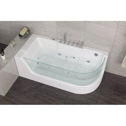 Ванна акриловая Grossman GR-17000 170x80 см с гидромассажем - фото 3