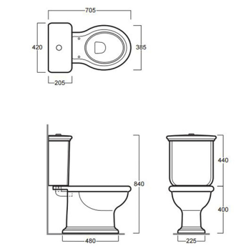 Схема, с бачком - фото 2