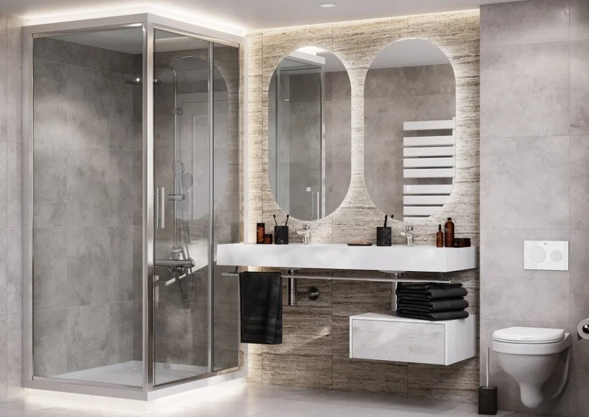 Раковина Акватон Ричмонд 150 см белая, белые - фото 4