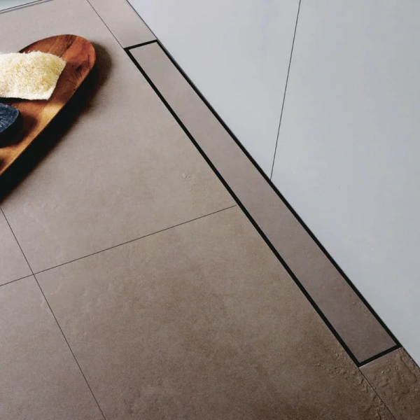 Душевой лоток BERGES C1 Norma 70 см матовый хром, для монтажа в пол - фото 4