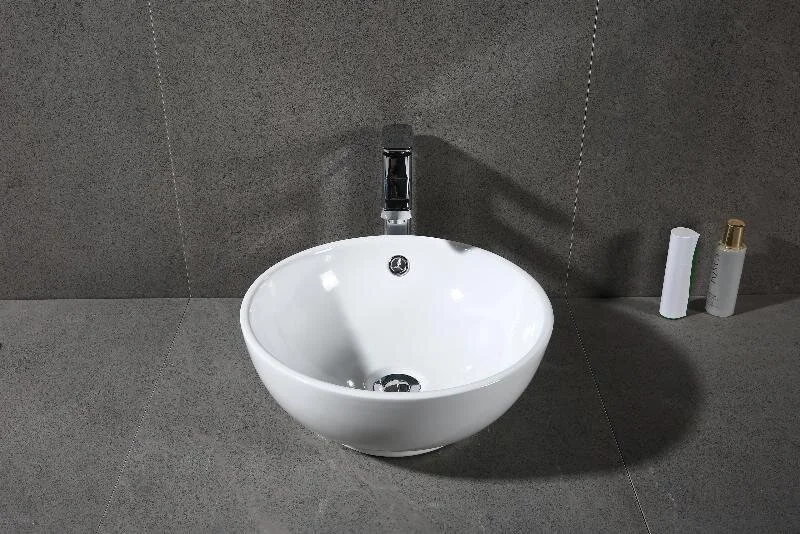 Раковина Grossman 42 см накладная, керамические - фото 7