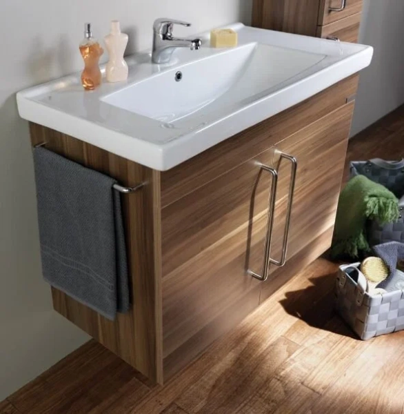 Раковина Creavit Sera 85 см белая - фото 3