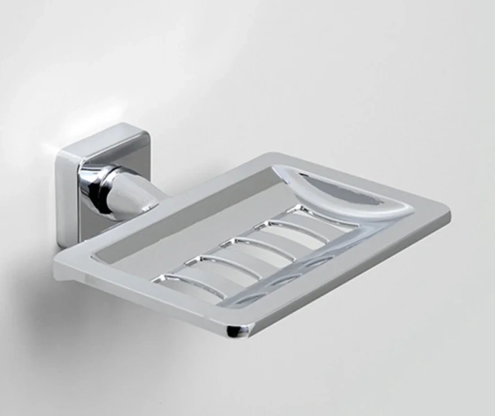 Мыльница WasserKRAFT Dill хром - фото 3