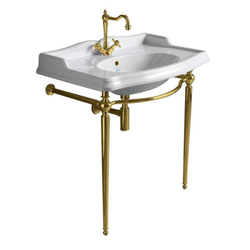 Раковина консоль Simas Arcade AR 864 90 см напольная - фото 4