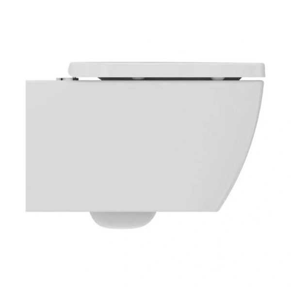 Унитаз подвесной Ideal Standard i.life безободковый - фото 4