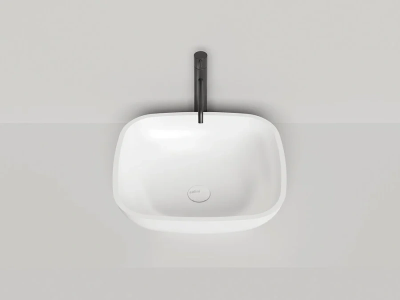 Раковина Salini Gloria 08 50 см накладная, покраска по RAL полностью - фото 4