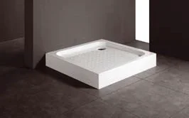 Душевой поддон Vegas-Glass HG 80x80 см квадратный - фото 1