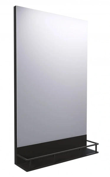 Зеркало Grossman Метрис 50 см с полкой - фото 1