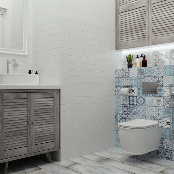 Унитаз подвесной Lavinia Boho Bell Pro безободковый, белые - фото 6