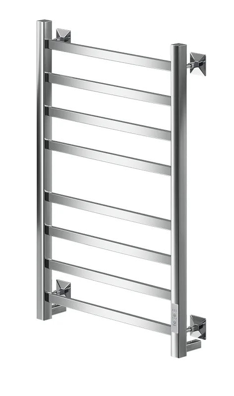 Полотенцесушитель электрический Ника Step 80х30 см хром - фото 1