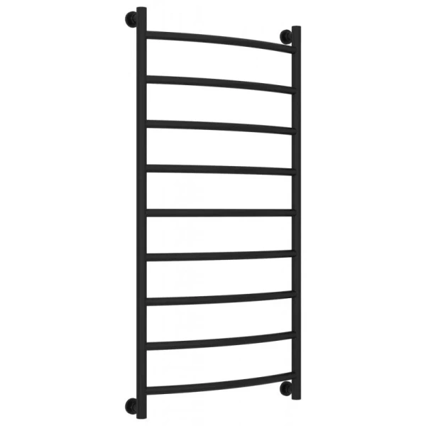 Полотенцесушитель водяной Сунержа Галант+ 60х120 см черный матовый - фото 1
