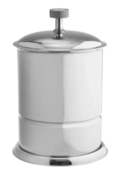 Мусорное ведро Boheme Royal Cristal 10927 с крышкой