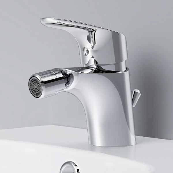 Смеситель для биде Am.Pm Like с донным клапаном хром - фото 2