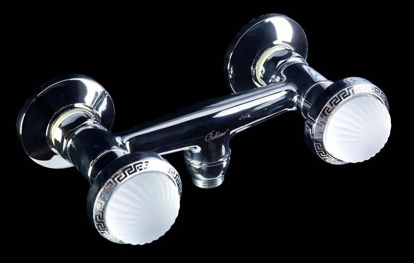 Смеситель для душа Boheme Satine двухвентильный - фото 1