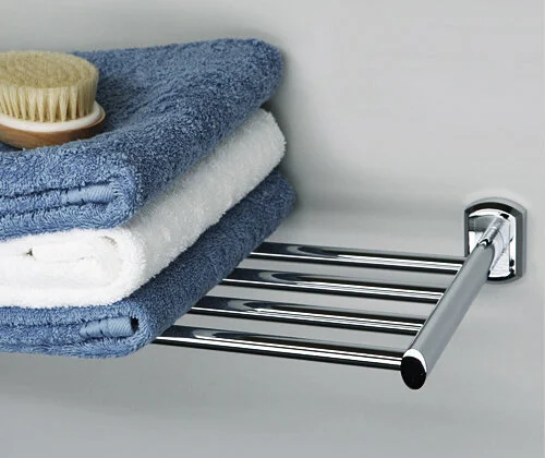 Полочка для ванной WasserKRAFT Oder хром - фото 4