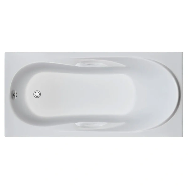 Ванна акриловая 1MarKa Medea 01ме1570кс2+, 150 x 70 см, цвет белый - фото 3