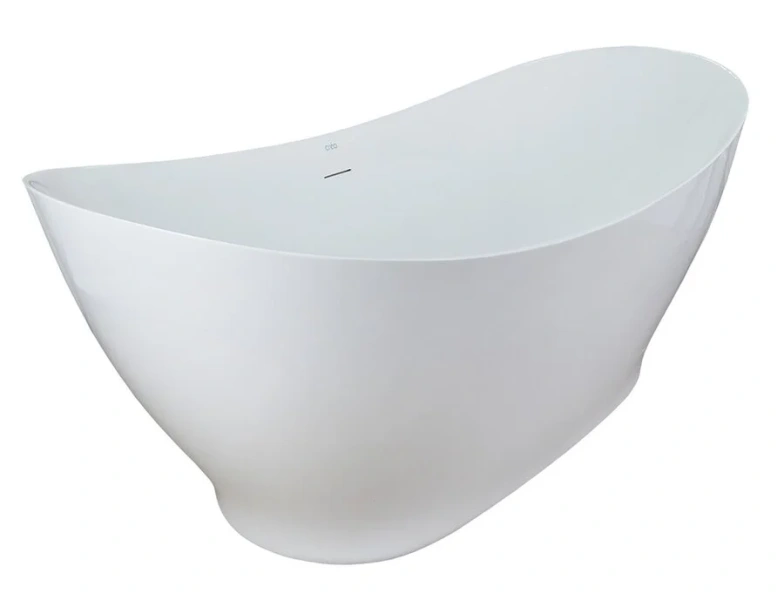 Ванна акриловая Creo Ceramique Tours TO5001, 170 x 73 см, белый - фото 2