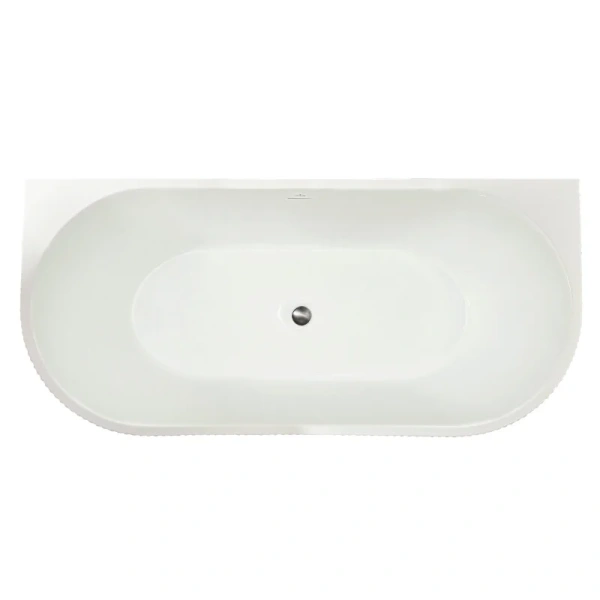 Ванна акриловая Royal Bath Nero RB611900GR, 150 x 75 см, цвет белый - фото 2