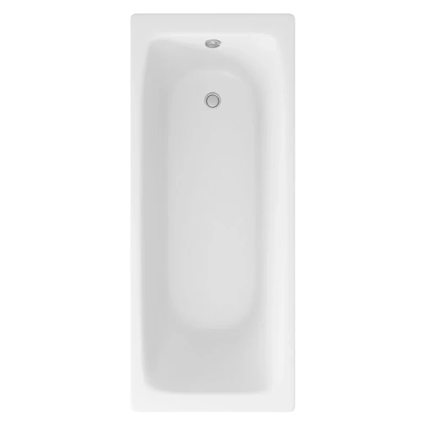 Ванна чугунная Delice Biove 170x75 белая, 170x75 см - фото 4