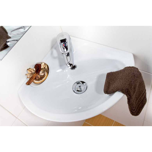 Раковина Cersanit Sigma 36 см угловая - фото 2