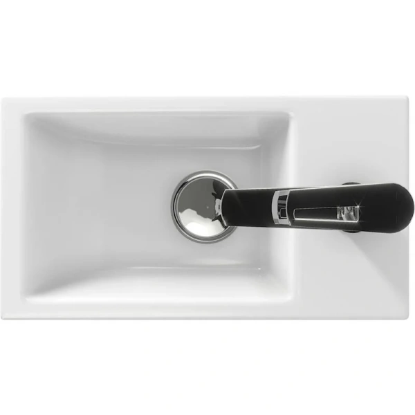 Раковина мебельная Cersanit Como 40 см санфарфор, по запросу index_1 - фото 4