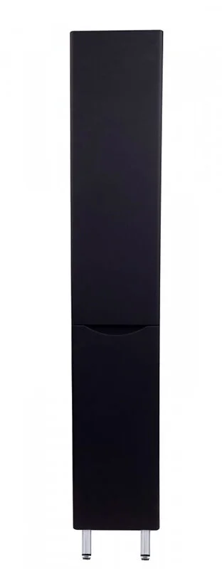 Шкаф-пенал Style Line Бергамо 30 см левый, черный - фото 1