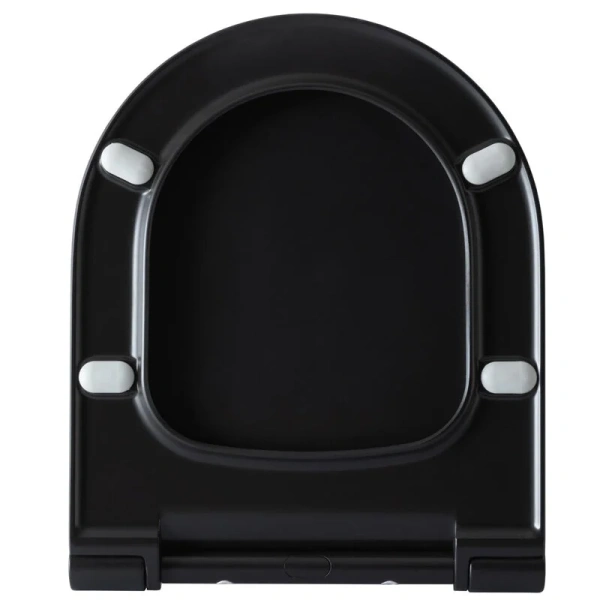 Крышка-сидение с микролифтом Allen Brau Priority черная index_1 - фото 4