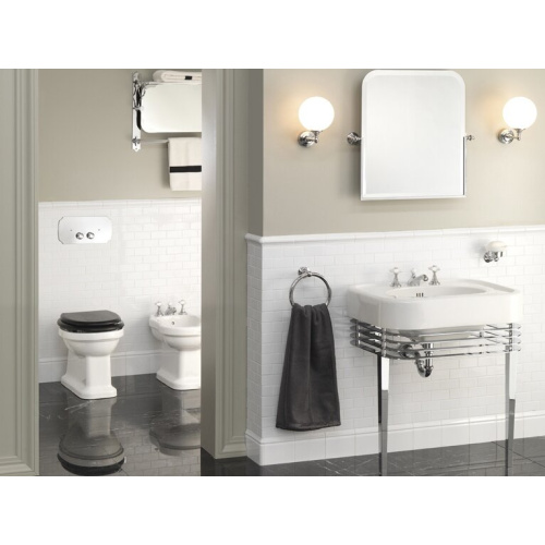 Раковина консоль Devon&Devon Blues DEWDBLUES, DEWIDEBLUES - фото 4