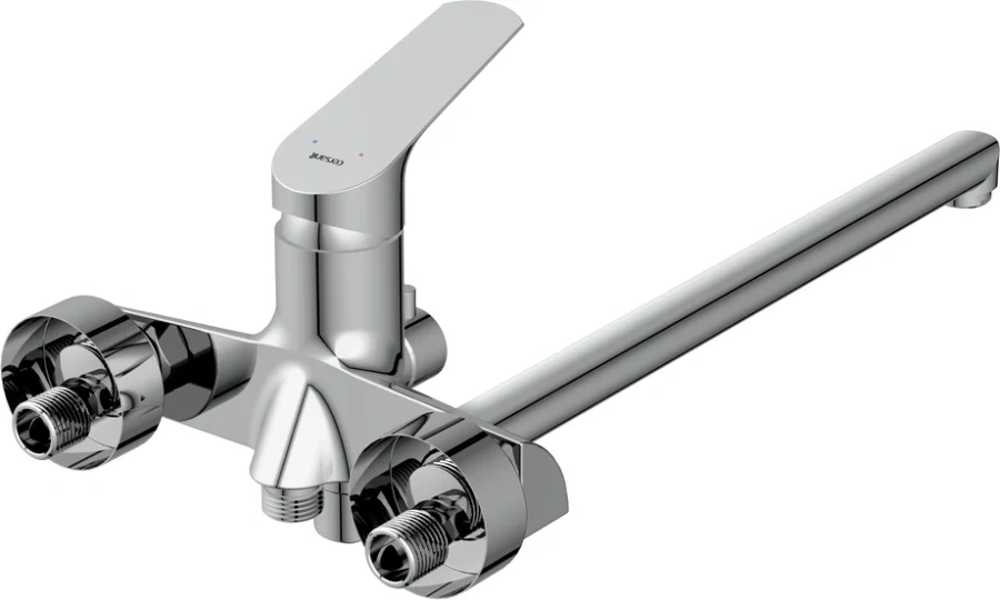 Смеситель для ванны Cersanit Flavis с длинным изливом index_1 - фото 11