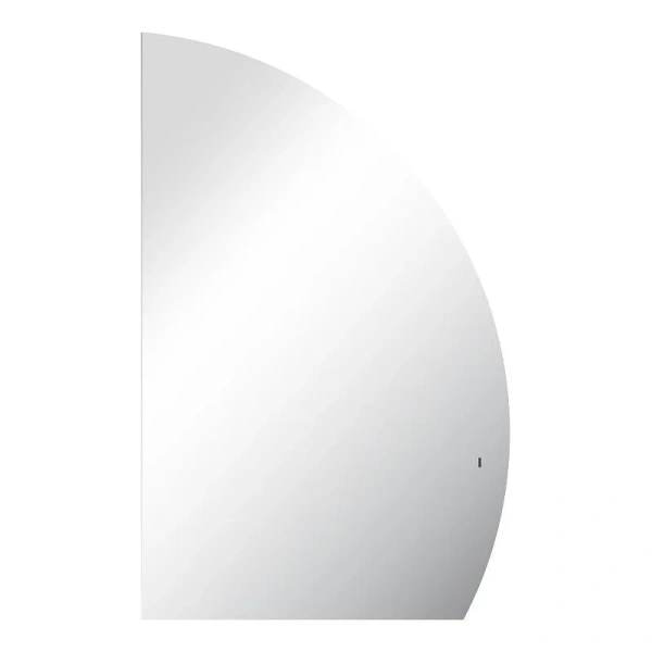 Зеркало с подсветкой Abber Teil 70 см правое - фото 1