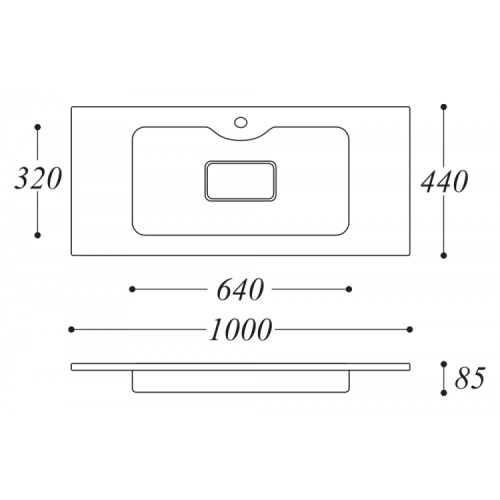 Схема, накладные (на столешницу) - фото 5