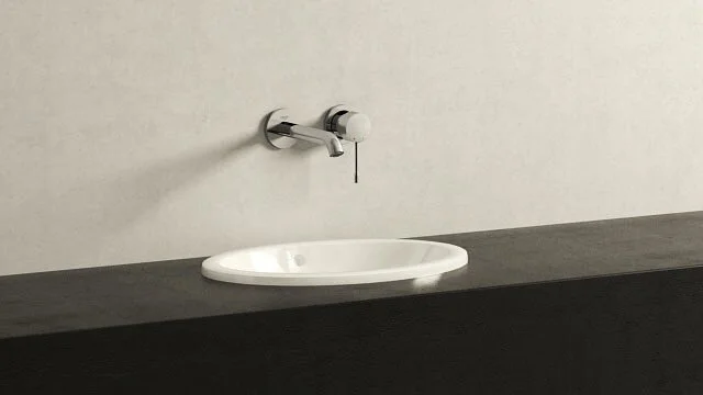 Смеситель для раковины Grohe Essence хром - фото 3