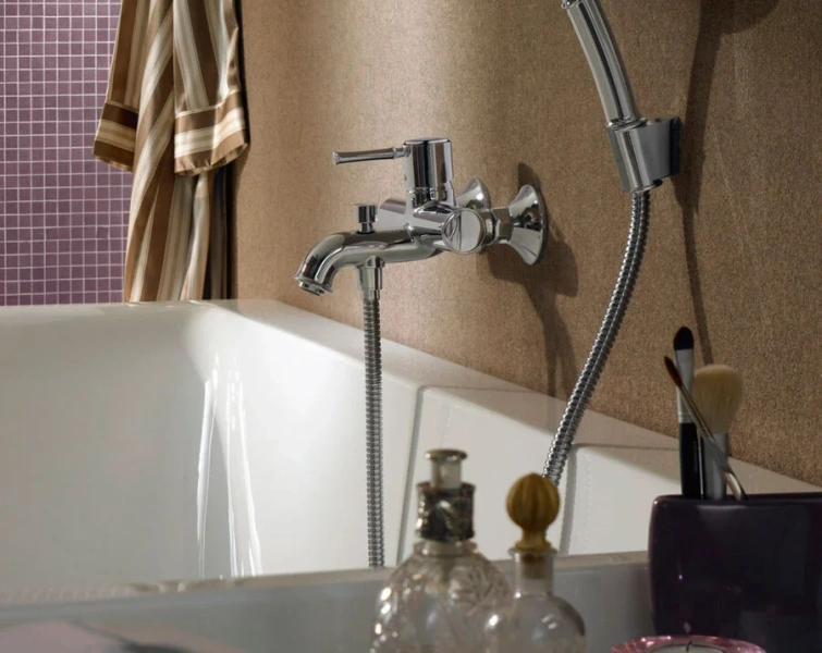 Смеситель для ванны Hansgrohe Talis Classic 14140000 - фото 3