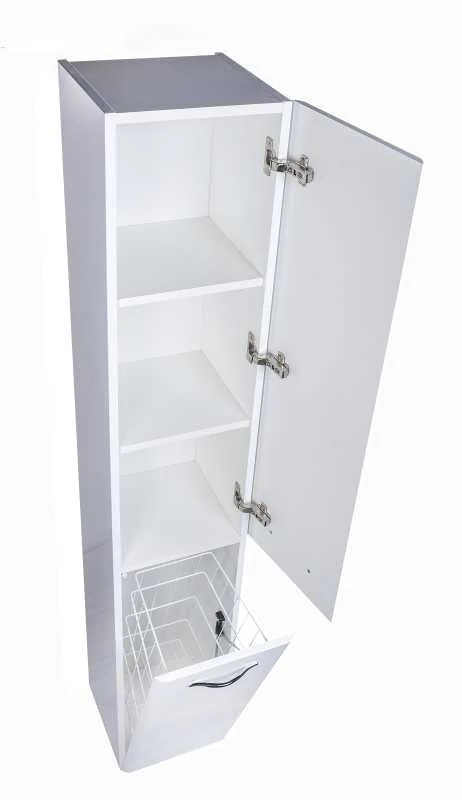 Шкаф-пенал Style Line Каре 30 см левый, современные, hi-tech - фото 4