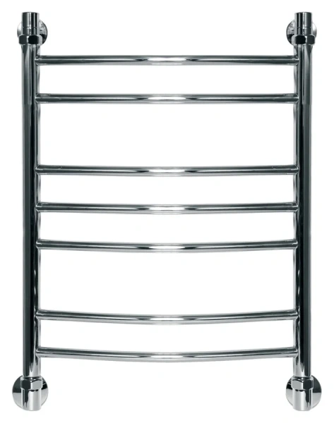 Полотенцесушитель водяной Ника Arc 60x60 см хром, современные, hi-tech - фото 2