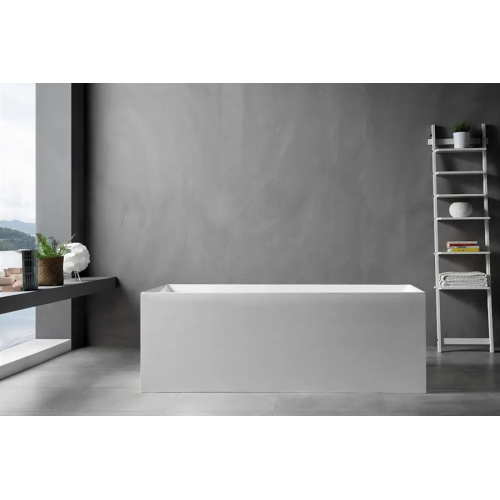 Акриловая ванна Abber 150х70 см прямоугольная - фото 3