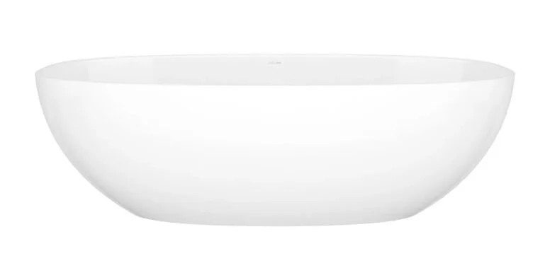 Ванна Victoria&Albert Barcelona 180 x 87 см, отдельностоящая, белый матовый, BA3M-N-SM-NO - фото 1